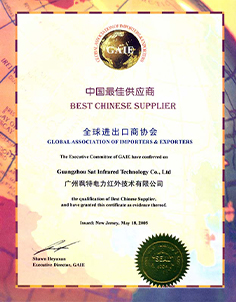 中国最佳供应商