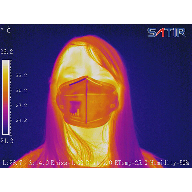   公众体温筛查

在国际旅行频繁的地方，如机场和火车站，使用热成像摄像机可以对大量旅客进行体温筛查，快速识别出体温异常的旅客。