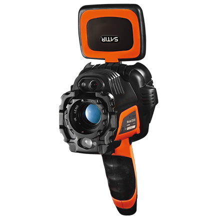 D600全自动工具红外热像仪