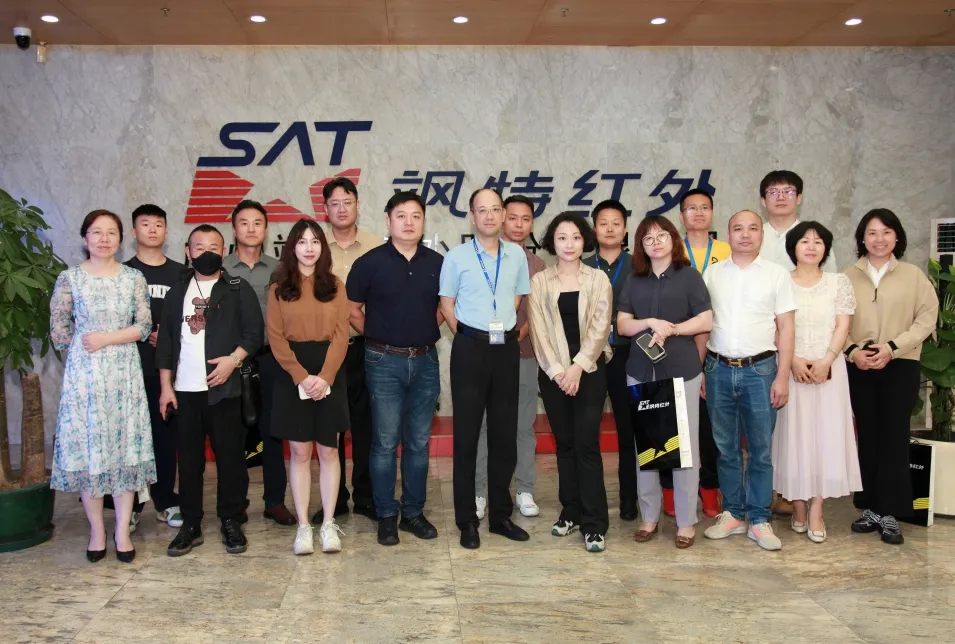 走进飒特 | 贸促会搭桥，共促“湾顶明珠”经贸繁荣